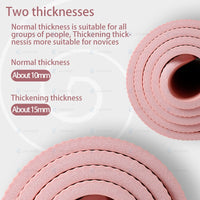 Fitness Mat For Home Sports Pilates Gymnastics Exercise Gymnastics