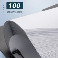 A3/A4 Profile Clipboard Double Clip Clip Board 100 Sheets Office Documents Organizer Writing Pad Paper Storage File Folders