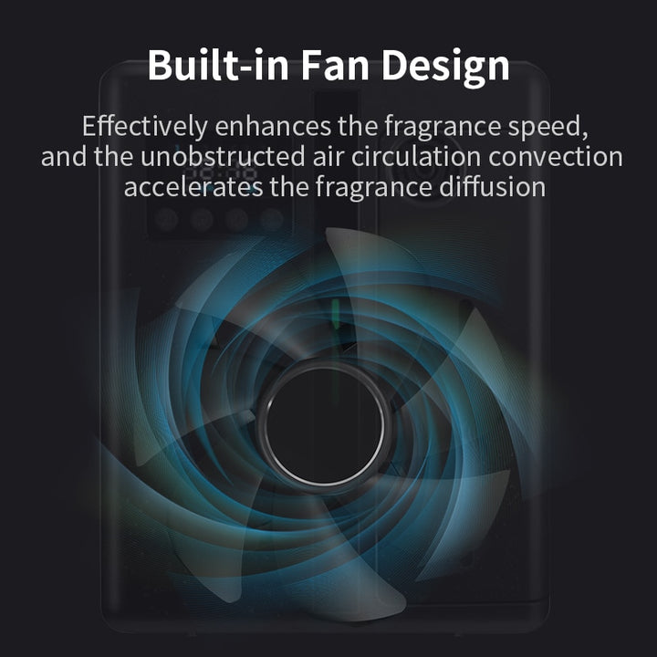 Automatic Spray Aroma Oil