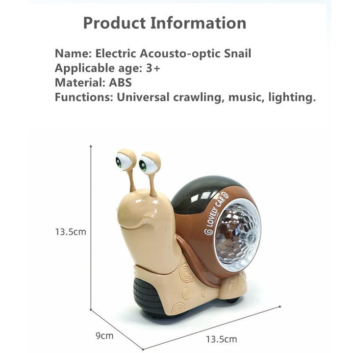 Baby electric crawling toys - Packaging with box