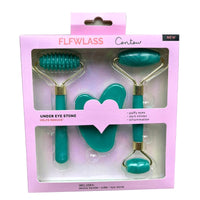 Resin roller massager for face and body