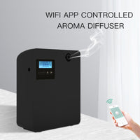 Aroma diffuser for household use