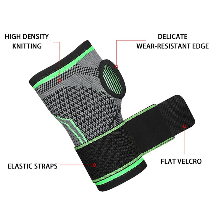 Fingerless Safety Body Building Entertainment Glove