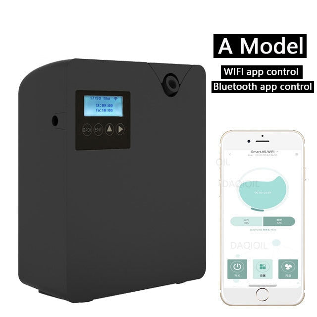 Aroma diffuser for household use