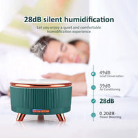 Desktop Humidifier Large Capacity Essential Oil Diffuser