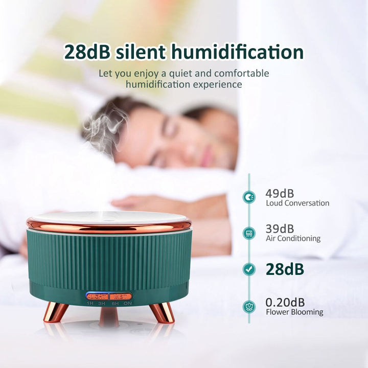 Desktop Humidifier Large Capacity Essential Oil Diffuser