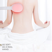 Tapping shoulder and cervical vertebra massage tool in orange