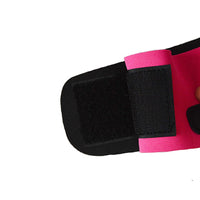 Face slimming bandage with adjustable velcro