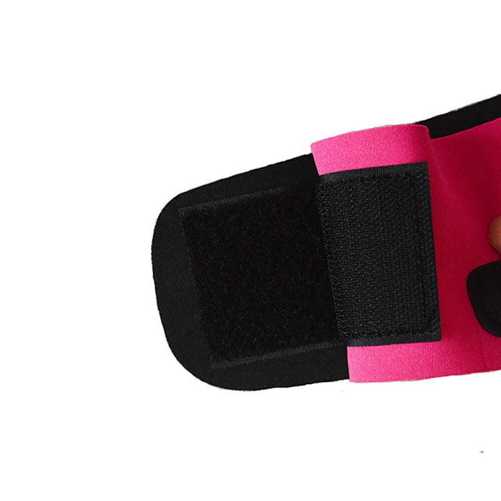 Face slimming bandage with adjustable velcro
