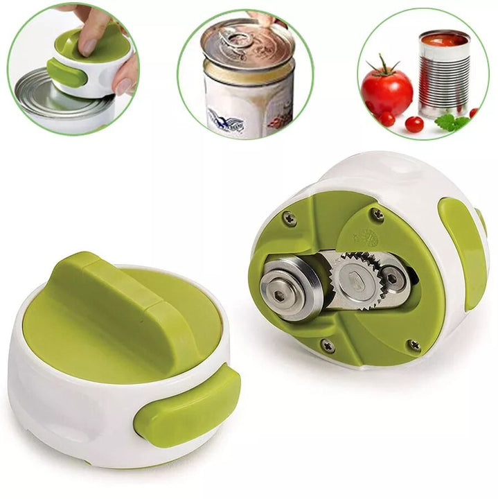 Kitchen gadget for cans and jars