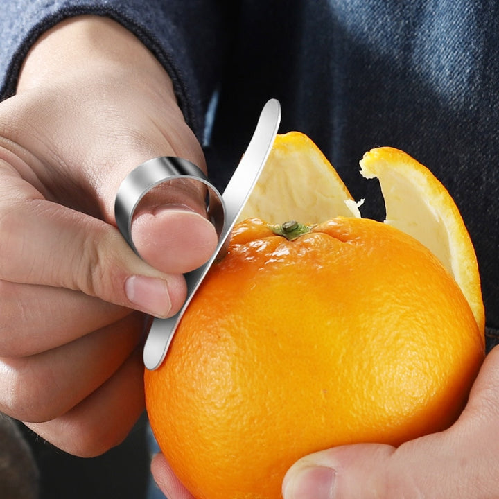 Stainless Steel Orange Peeler