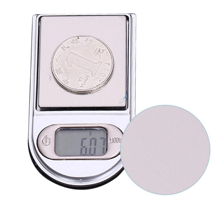 Pocket Scale Electronic LCD Backlight Lighter Shape
