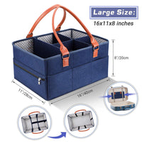 Changing table and car mummy diaper bag
