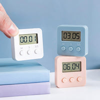 Electronic Timer Lcd Digital For Postgraduate Entrance Examination Kitchen Baking Stopwatch Fitness Reminder Cooking Gadget T6k1