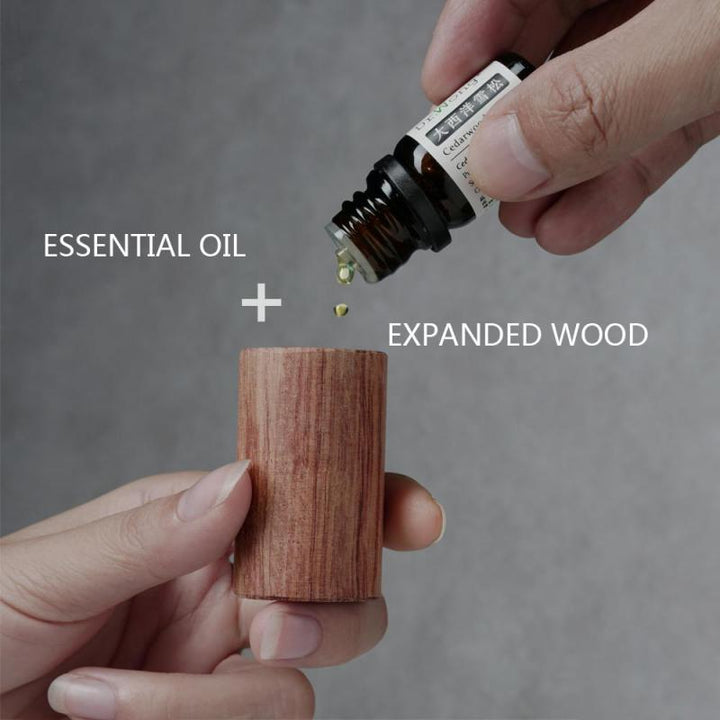 Wood Aromatic Sleep Aid Tool