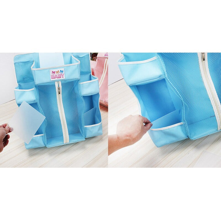 Foldable Bed Hanging Organizer