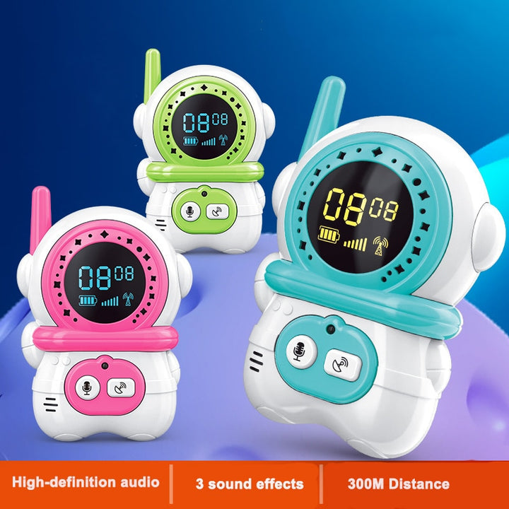 Phone Talkie Walkie Spy Gadgets Toy for Kid