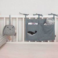 Bed Hanging Diaper Toy Tissue Organizer