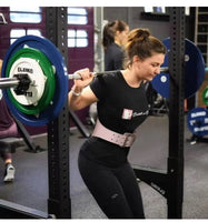 Weightlifting belt suitable for powerlifting and bodybuilding