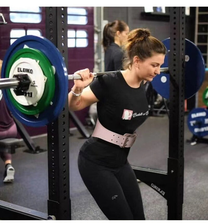 Weightlifting belt suitable for powerlifting and bodybuilding