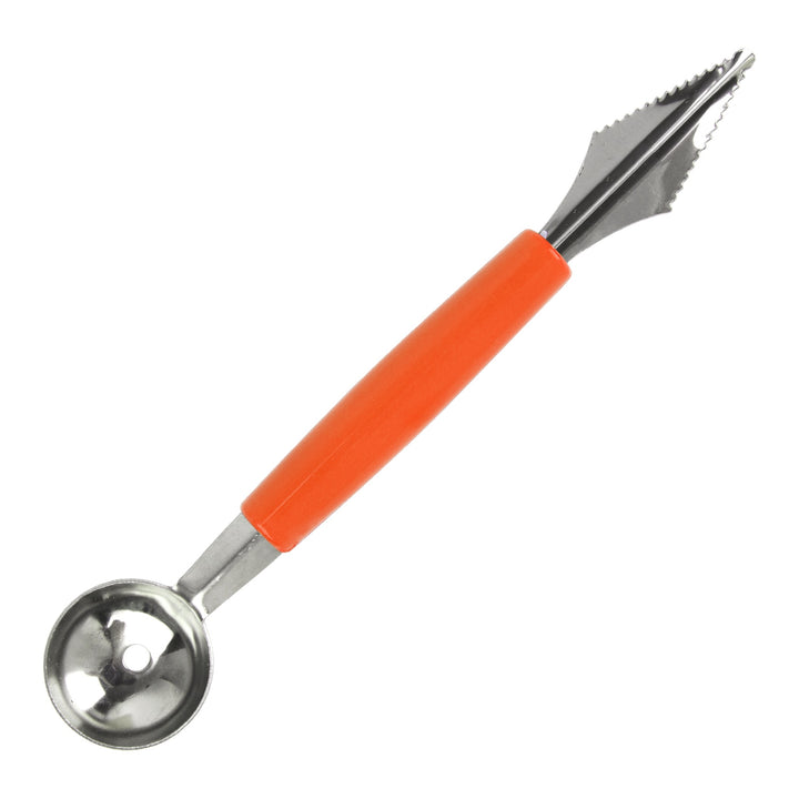 Stainless Steel Watermelon Scoop in Rose Red