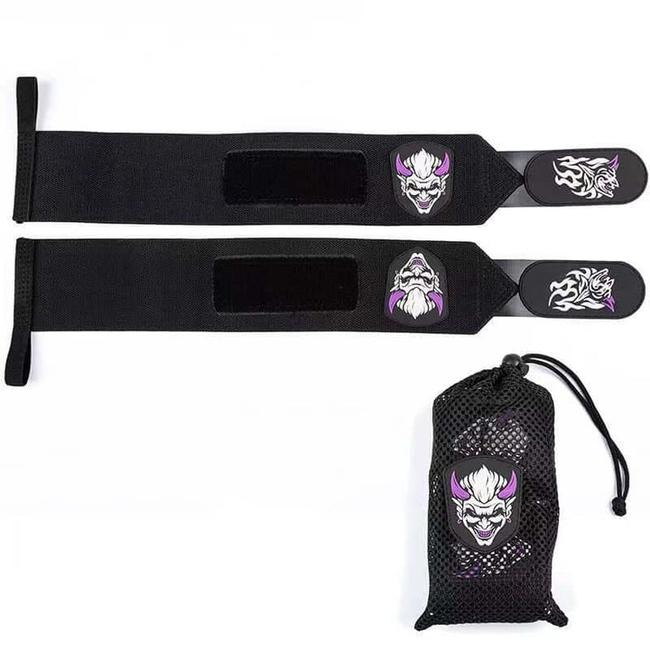 Demon Weight Lifting Wrist Wraps 