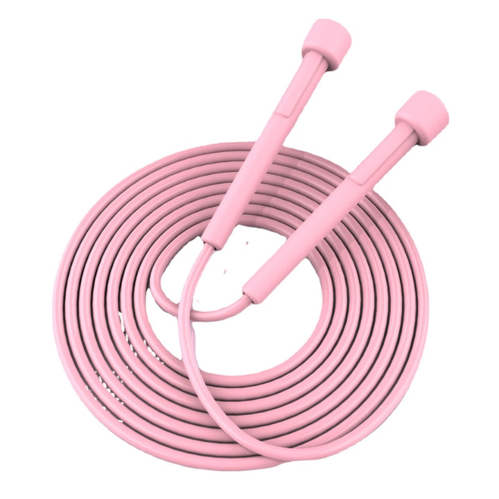 Adult using jump rope