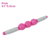 Ball Muscle Relax Roller Stick Arm Leg Neck Back Training Set