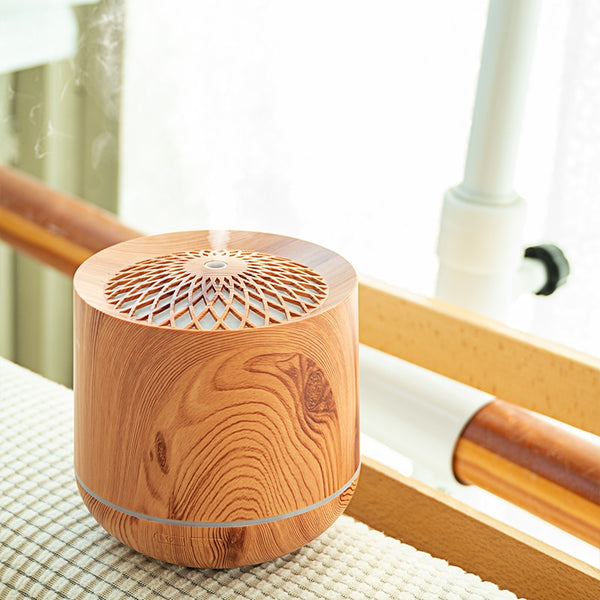 Wood Aromatic Diffuser & Humidifier