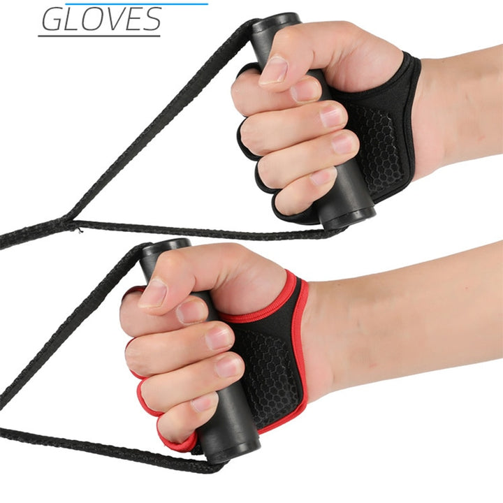 Cross Training Gloves with Wrist Support