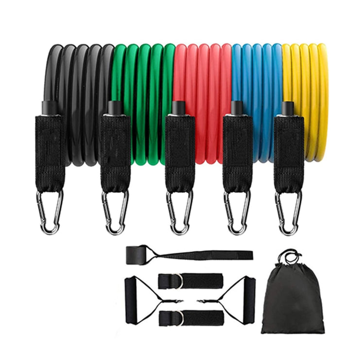 Yoga Crossfit Fitness Strength Tubes Pull Rope