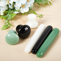 Mushroom-shaped Gua Sha scraping tool massager