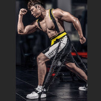 Band Fitness Training Jump Volleyball High Kick - Image 1