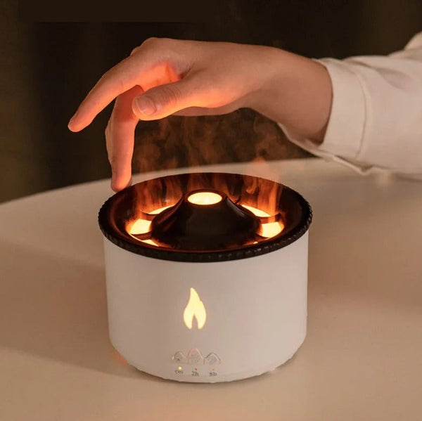 Feature: Auto Intelligent Power Off, Ultra Quiet, Essential Oil Diffuser, Adjustable Light Mode