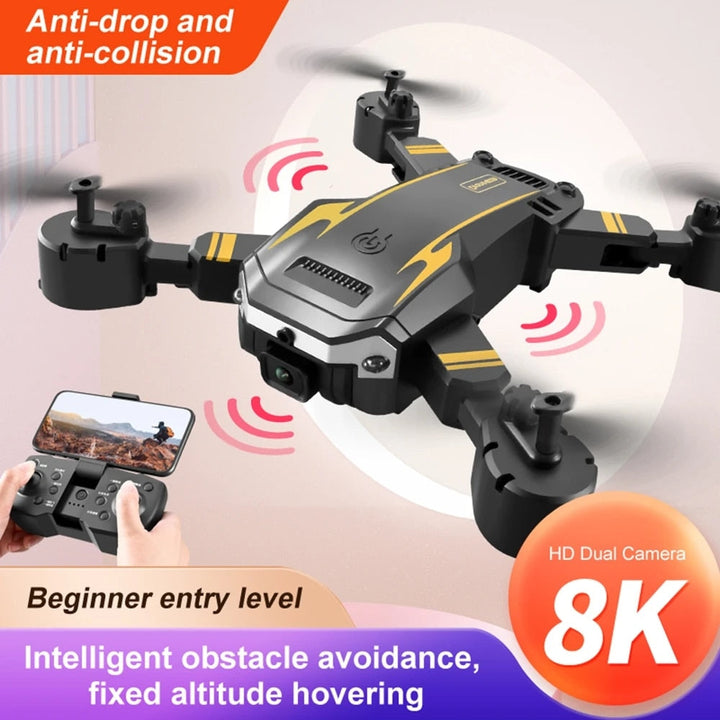 Drone 8K 5G Aerial Photography Helicopter Front View