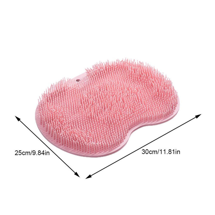 Foot Mat Shower Scrubber - Multi-functional Design