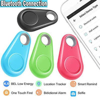 Bluetooth tracker in use