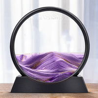 Deep Sea Sandscape in Motion - Desktop Decor