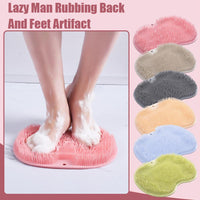 Foot Mat Shower Scrubber - Multi-functional Design