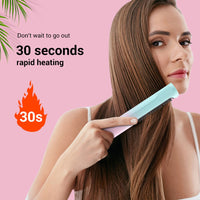 Hair straightener product animation