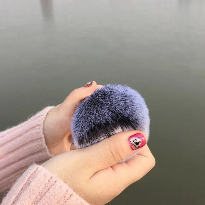 Big Makeup Brush with Seamless Foundation