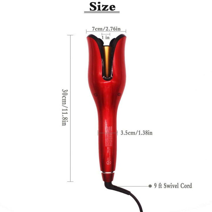 PowerCurl® Curling Iron product animation