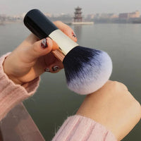 Big Makeup Brush with Seamless Foundation