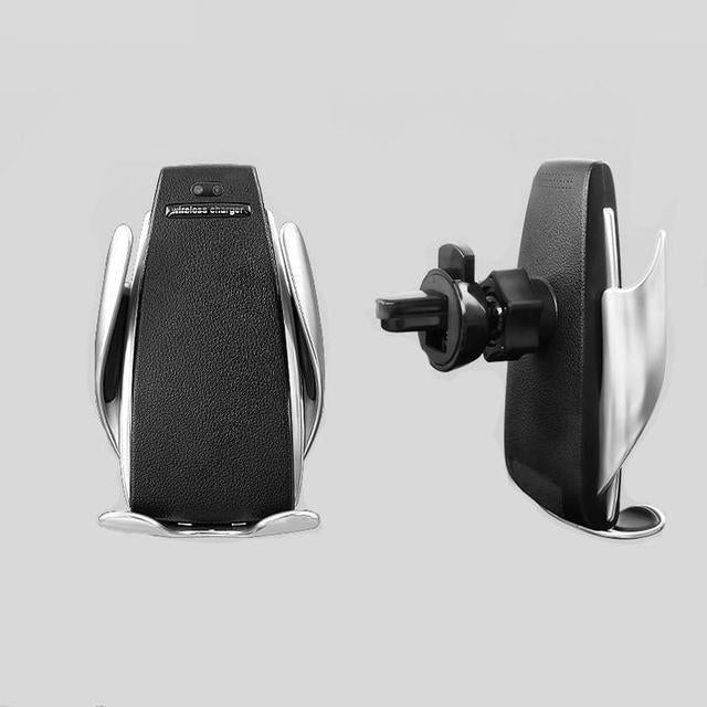 Air Vent Mount Wireless Car Charger Front View
