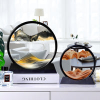 Deep Sea Sandscape in Motion - Desktop Decor