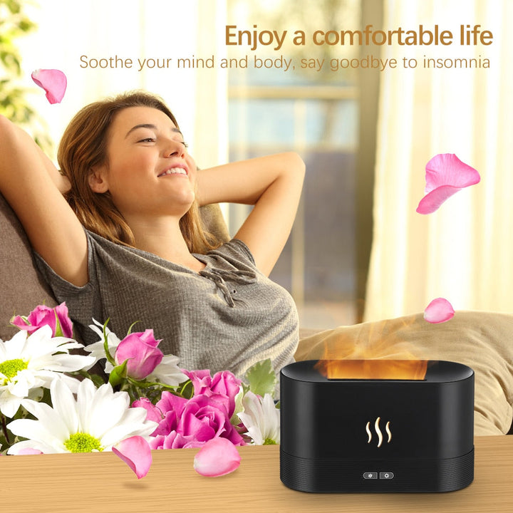 Fire Ultrasonic Humidifier - Product Image