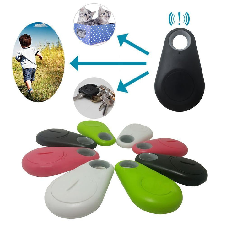 Bluetooth tracker in use