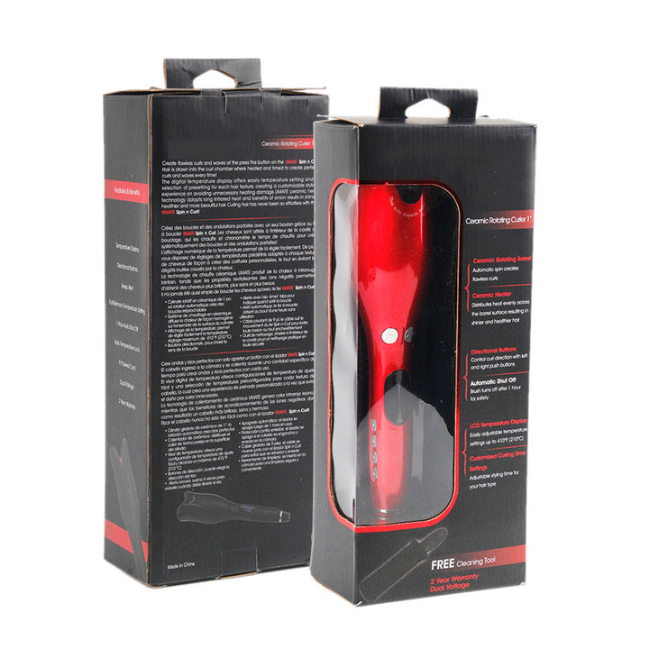PowerCurl® Curling Iron product animation