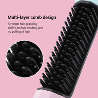Hair straightener product animation