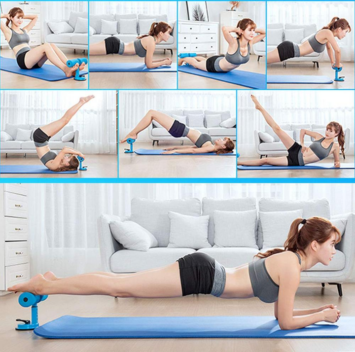 Sit Up Abdominal Assistant with Suction Cup